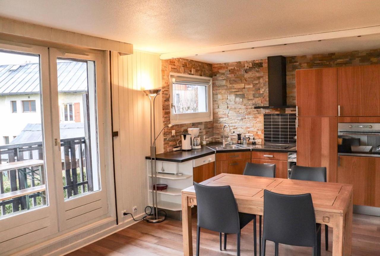 Appartement Lyret Centre Chamonix, Vue D'Exception Exterior photo