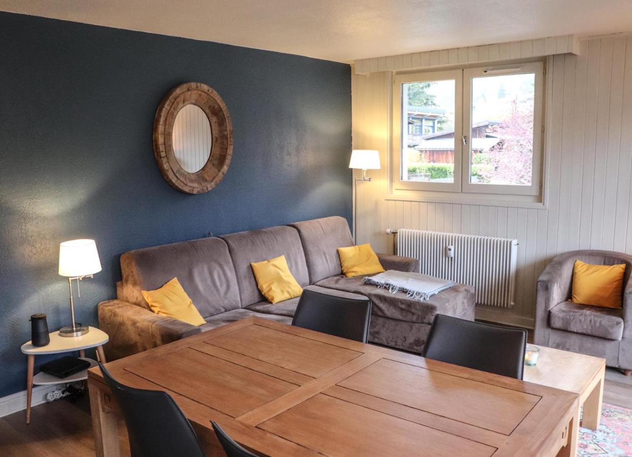 Appartement Lyret Centre Chamonix, Vue D'Exception Exterior photo